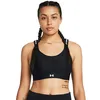 Image de Under Armour soutien-gorge de sport UA Infinity High, brassière femme à maintien élevé, brassière de sport à bretelles croisées