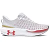 Image de Under Armour Infinite Elite Chaussures de Running Chaussure de Running sans stabilisateurs Femmes Blanc - White/Black/Metallic Gold 40,5