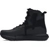 Image de Under Armour Ua Charged Valsetz Wp Zip Bottes militaires et tactiques pour homme, Noir, noir, gris jais, 44 EU