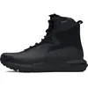 Image de Under Armour Ua Charged Valsetz Wp Zip Bottes militaires et tactiques pour homme, Noir, noir, gris jais, 46 EU