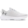 Image de Under Armour Chaussures Infinite Femme, (101) Blanc/Blanc/Argent Métallique, 8
