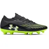 Image de Under Armour Magnetico Select 4 Baskets de football à crampons pour adulte Unisexe, (001) Noir/Anthracite/Blanc, 10.5 Women/9 Men