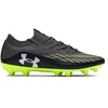 Image de Under Armour Magnetico Select 4 Jr Football Cleat Basket, (001) Noir/Anthracite/Blanc, 36.5 EU