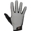 Image de PEARL IZUMI Summit Gants en gel pour homme, matériau léger, paume Laredo en daim de hache pour poignée de vélo, bandes en silicone sur les doigts, compatibilité avec écran tactile, gravier, taille S
