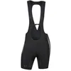 Image de PEARL IZUMI Short à bretelles Pro Transfer Liner pour homme, poches cargo sur les cuisses, panneaux latéraux en maille et peau de chamois Levitate PRO pour le soutien, noir, XX-Large