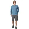 Image de Patagonia M's Quandary Shorts-25,4 cm. Combinaison modèle Court, Forge Gris, 30 Homme