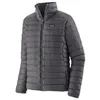 Image de Patagonia M's Down Sweater Veste, Gris, XL Hommes