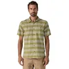 Image de Patagonia T-shirt Back Step pour homme, Lumière du soleil : vert pâturage, Taille L