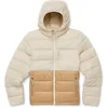 Image de Cotopaxi Femme Fuego Max Down Hoodie Veste, cream and khaki, L