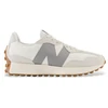 Image de New Balance pour femme. U327V1 Baskets en cuir 327 blanc cassé (40.5), Plat, Lacets, Casuel
