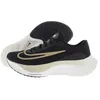 Image de Nike Zoom Fly 5 Chaussures de course sur route pour homme (DM8968-002, Noir/Sail/Metallic Gold Grain), Noir/voile/grain doré métallisé, 41 EU