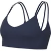 Image de Nike Alate Trace Soutien-Gorge Midnight Navy/White XL