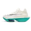 Image de Nike Chaussures de Running Blanches Femme Air Zoom Alphafly Blanc 38-1/2FR