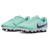 Image de Nike Jr Legend 10 Club FG/MG, Basse Unisexe Enfants, Hyper Turq Black Fuchsia Dream, 38 EU