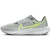 Image de Nike Baskets Air Zoom Pegasus pour Homme, Wolf Grey Volt Noir Blanc, 41 EU