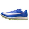 Image de Nike Triple Jump Elite 2 Crampons de saut d'athlétisme, Racer Blue Safety Orange Blanc, 36.5 EU
