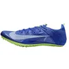 Image de Nike Crampons Superfly Elite 2 Track, Bleu Racer/Lime Blast/Orange sécuritaire/Blanc, 43 EU