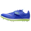 Image de Nike Pointes de saut d'athlétisme Elite High Jump, Bleu Racer/Lime Blast/Orange sécuritaire/Blanc, 11.5 Women/10 Men