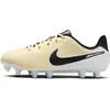 Image de Nike Jr Legend 10 Academy FG/MG Football Soccer Shoe, Lemonade/Black-MTLC Gold Coin, 38.5 EU