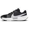 Image de Nike Homme M Zoom GP Challenge Pro HC Tennis Shoe, Black/White-Black, 44.5 EU