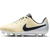 Image de Nike Garçon Jr Legend 10 Club FG/MG Chaussures de Football, Lemonade/Black-MTLC Gold Coin, 38.5 EU