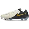 Image de Nike Homme Phantom Gx II Elite FG Chaussures de Football, Pièce en Or Blanc et Noir MTLC, 41 EU