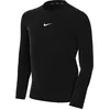 Image de Nike Top B NP DF Ls Top 24, Black/White, FJ6822-010, L