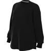 Image de Nike Top W NK One Relaxed DF Ls Top, Black/Black, FN2817-010, S