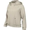 Image de Nike W NK Swift SF JKT Veste à Capuche Longueur Hanche, Lt Orewood BRN/Black/Reflective Silv, XL Femmes