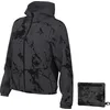 Image de Nike Jacket W Nk Trail Repel Jkt, Black/Black, FN6853-010, L