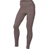Image de Nike W NK DF Go Mr Tght Collant Pleine Longueur, Mauve/Noir fumé, L Femme