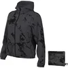 Image de Nike Jacket W Nk Trail Repel Jkt, Black/Black, FN6853-010, M