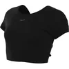 Image de Nike Jacket W Nk One Classic Df Twst Ss Tp, Black/Black, FN2851-010, M