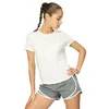 Image de Nike Women's Shirt W NK One Classic DF SS Top, White/Black, FN2798-100, 2XL