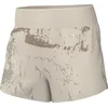 Image de Nike W NK Trail Rpl Mr 3in Br SHR Shorts, Lt Orewood BRN/Baroque Brown, XS Femme