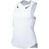 Image de Nike Women's Shirt W NK Arswft Dfadv Singlet, White/Black, FN2504-100, XS