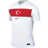 Image de Nike Shirt Tur M NK DF JSY SS Stad HM, White/Sport Red/Sport Red, FV1743-100, S