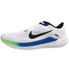 Image de Nike Homme Air Winflo 10 Chaussures de Running, White Black Star Blue Green Strike, 40 EU