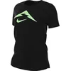 Image de Nike W NK DF Trail Tee Haut, Noir, s Femmes