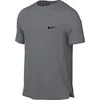 Image de Nike Jacket M Nk Df Flex Rep Ss Top, Smoke Grey/Black, FN2979-084, 2XL