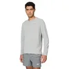 Image de Nike Top M NK DF UV Miler Top Ls, Grey Fog/Particle Grey/Reflective Silv, FB7070-097, S