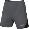 Image de Nike Shorts W NK DF Strike Short K, Iron Grey/Black/Sunset Pulse, FN5022-069, XS