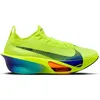 Image de Nike Alphafly 3 Chaussures de course sur route pour femme (FD8315-700, Volt/Dusty), Volt/Cactus poussiéreux/Orange total/Concord, 37.5 EU