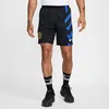 Image de NIKE Inter Milan Shorts Inter Mens NK DF Short Stad HM, Black/Lyon Blue/White, FN8861-010, XL