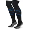 Image de Nike Chaussettes de football Inter Milan Strike Home/Away - Technologie Dri-Fit - Noir/Lyon Blue/White, FQ0250-010, L