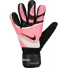 Image de NIKE FJ4862-014, Gants de Gardien de But, Unisexes, pour Adulte, Unisexe, pour Adulte, Motif : Ho23, Noir/Soleil Pulse/Noir, Taille 8