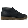 Image de Reef pour homme. CJ5561 Chaussures en cuir Leucadian gris foncé (44), Plat, Lacets, Casuel