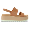 Image de Reef pour femme. CJ8786 Marron Water Vista Higher Sandals (40), 5 à 8 cm, Velcro, Casuel