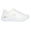 Image de Skechers pour femme. 150061 Chaussures Arch Fit 2.0-Star Bo Blanc (36), Plat, Lacets, Casuel, Sport, Multisport