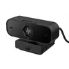 Image de HP 430 Webcam FHD 1080p, Mise au Point Automatique, Rotation à 360°, Champ de Vision jusqu'à 85°, Double Microphone avec réduction du Bruit, Compatible avec Zoom, Couvercle de confidentialité, Noir,